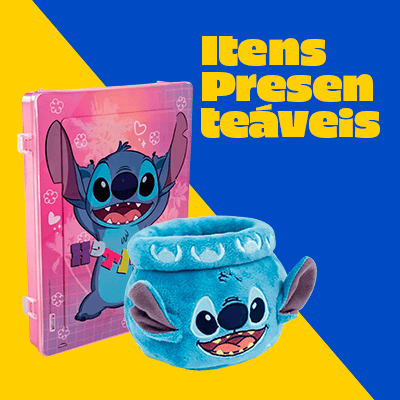 Itens presenteáveis